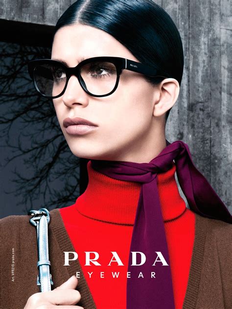 prada eyeglasses images